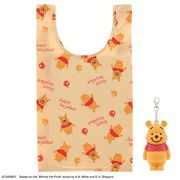 くまのプーさん　ソリッドハニーポーチ付エコバッグ