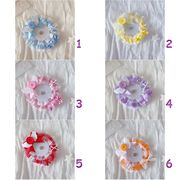 DIYパーツ 痛バッグパーツ 推し活 素材 缶バッジ用 パッチ ロゼット チェック柄 レース キーホルダー