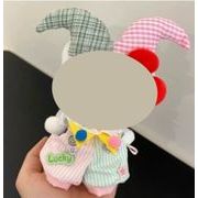 ピエロスーツ     綿人形   ぬいぐるみ用服   着せ替え  ドールハウス   2色
