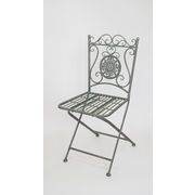 ガーデンチェア　エクステリア/椅子/アンティーク調