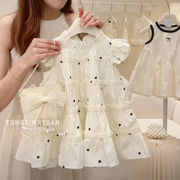 2025★夏新作★韓国風子供服★ワンピース★90cm～140cm