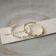 指輪　リング　レディース　INS　韓国ファッション　デザイン