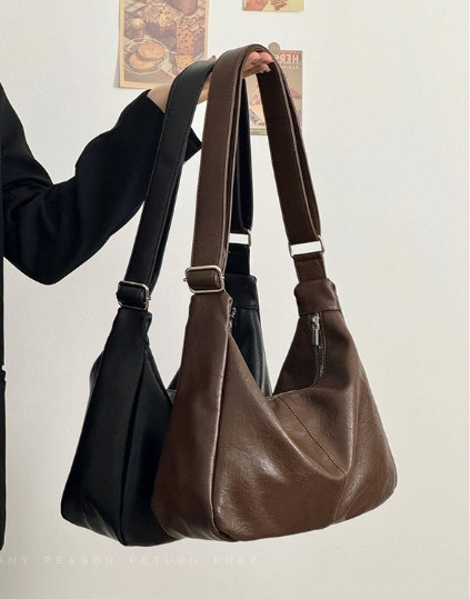 2025新型スタイリッシュ大容量  おしゃれなショルダーバッグく洗練された通勤片  ショルダーバッグ