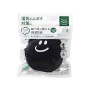 アール 調湿竹炭GoodnaちゃんBK GI201