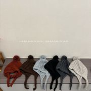 「2025」子供用★帽子★暖かい★キッズ★ニット帽子★6色