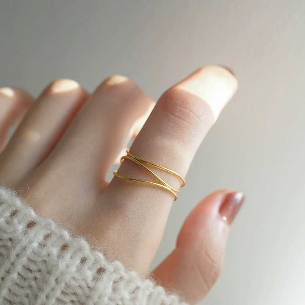 2024新作 激安 金属アレルギー対応 リング 指輪 ステンレススチール サージカルステンレス