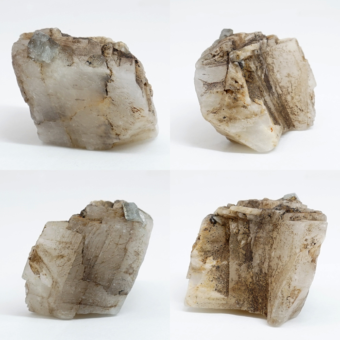 ユークレース 原石 20.2g コロンビア産 一点もの 母岩 鉱物 標本