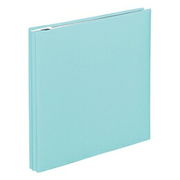 ナカバヤシ デジタルフリーアルバム デミサイズ ブルー アHDF132B フリー台紙 アルバム