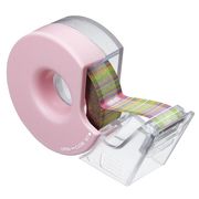 コクヨ テープカッター カルカットハンディ マスキングテープ用 桃 T-SM300-1NLP マステ マステカッター