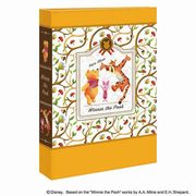 ナカバヤシ ポケットアルバム L判 3段 180枚 ディズニー くまのプーサン 1PL-1503-3 写真収納