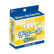 デビカ チョーク２４本入り 白 63502