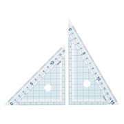 レイメイ藤井 先生おすすめ三角定規 大 APJ287 三角定規 文具 算数 図工 学生 児童 学校 授業