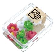 ベロス フラワー画鋲 V04707 F-150 かわいい