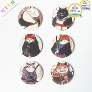 猫柄 コースター ねこ 下敷き カップパッド ネコ インテリア  断熱マット 雑貨 セラミックス 可愛い