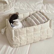 収納バッグ　オムツ　ベビー用品収納　小物収納　多用途　韓国バッグ