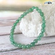 パワーストーン ブレスレット 天然石 アベンチュリン 開運 (AA級グリーンアベンチュリンブレスレット6mm)