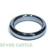 【リング】天然石スレンダーリング テラヘルツ 各種