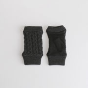【WOMEN】フィンガーレスケーブルジャージグローブ