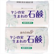 ヤシの実石鹸　８０Ｇ×２個