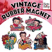 ラバーマグネット BETTY POPEYE ラバー製 マグネット