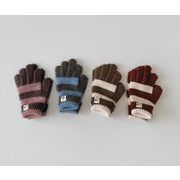 子供用手袋 グローブ アームカバー 毛糸   スマホタッチ対応