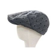 コットンヘリンマイクロハートアイビーハンチング　22461