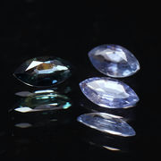 ルース　ファンシーサファイア＜スリランカ産＞　ブルー　マーキスカット