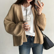 カーディガン ニットカーディガン レディース ニット ゆったり セーター アウター 通学 通勤 秋冬 おしゃれ