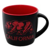 【初回送料無料】マグカップ カリフォルニア ベアー SS-MG-3900688 ブラック ＆ レッド