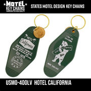 アメリカン な モーテルキー　キータグ　キーホルダー　CALIFORNIA　カリフォルニア　アメリカン雑貨