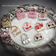 ジェルネイル お洒落 パリチャーム セルフネイル バッグ ハンドバッグ 鞄 ココパーツ PARIS ネイルパーツ