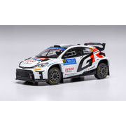 ixo/イクソ トヨタ GR ヤリス ラリー2 2024年 ラリーフィンランド #37 山本雄紀/マルコ・サルミネン