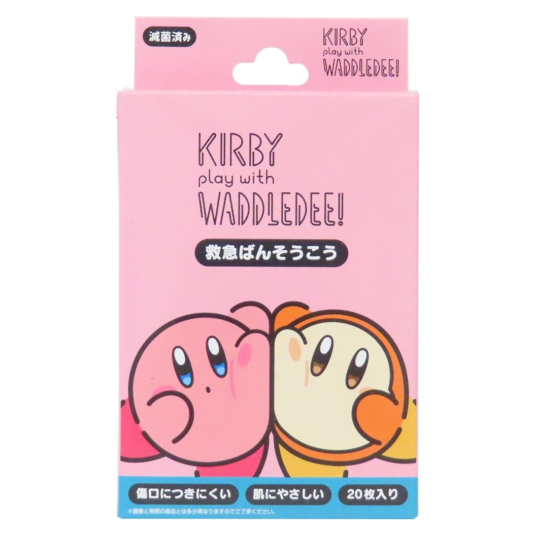 星のカービィ ぬいぐるみ ワドルディ 絆創膏 星のカービィ 救急ばんそうこう カービィplay withワドルディ | 卸売