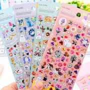 ぷくぷくシール ぷっくりシール 3Dステッカー 立体ステッカー 粘着シール