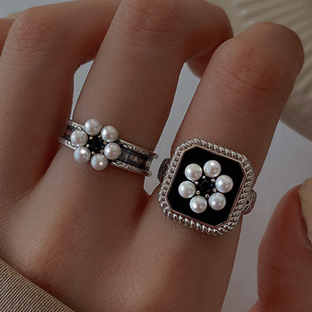 INS大人気 指輪 リング ファッションリング アクセサリー レディース シルバー925 個性 サイズ調整可能