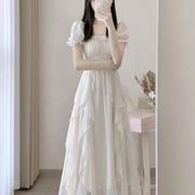 結婚式 ワンピース パーティードレス 大きいサイズ きれいめ 二次会 お呼ばれ ホワイト ピンク ドレープ