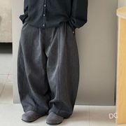 2025秋冬新作 韓国風子供服  男の子    パンツ       90-150cm   DC