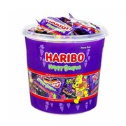 ハリボー ハッピーグレープ ドラム 1Kg HARIBO 小分け パーティ ハロウィン