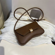 レディースバッグ・肩掛け・puバッグ・ショルターバッグ   5色