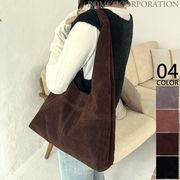 【2025新作商品♪】フェイクスエードトートバッグ