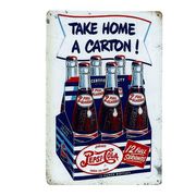 サインボード　メタルサイン　A4　アメリカン雑貨　ダイナー　カフェ　ブリキ　ティン　看板