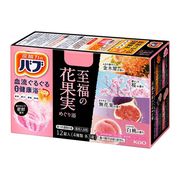 【医薬部外品】バブ　至福の花果実めぐり浴 12錠入
