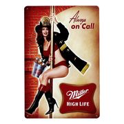 サインボード　メタルサイン　A4　アメリカン雑貨　バー　カフェ　ブリキ　ティン　看板