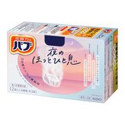 【医薬部外品】バブ　夜のほっとひと息 12錠入