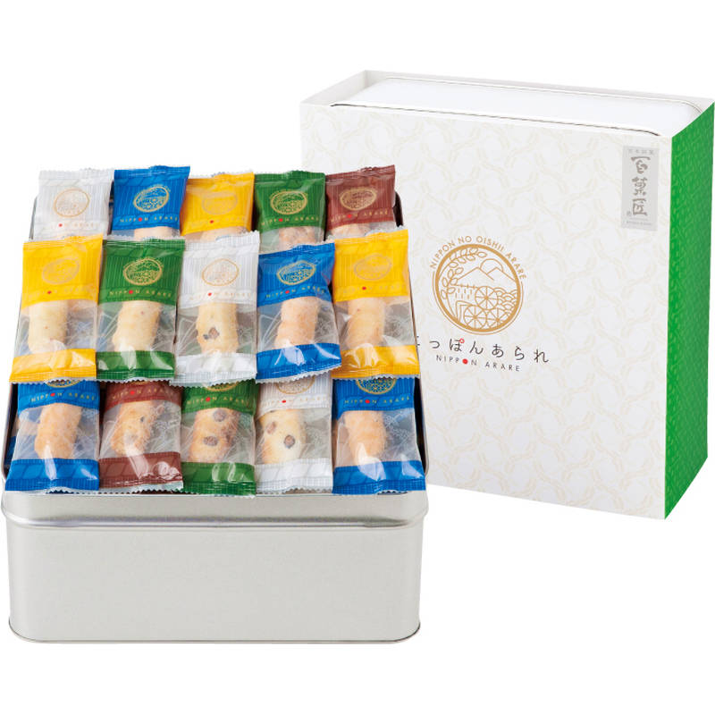 百菓匠まえだ にっぽんあられ J-25（熨斗包装加工・非対応品）