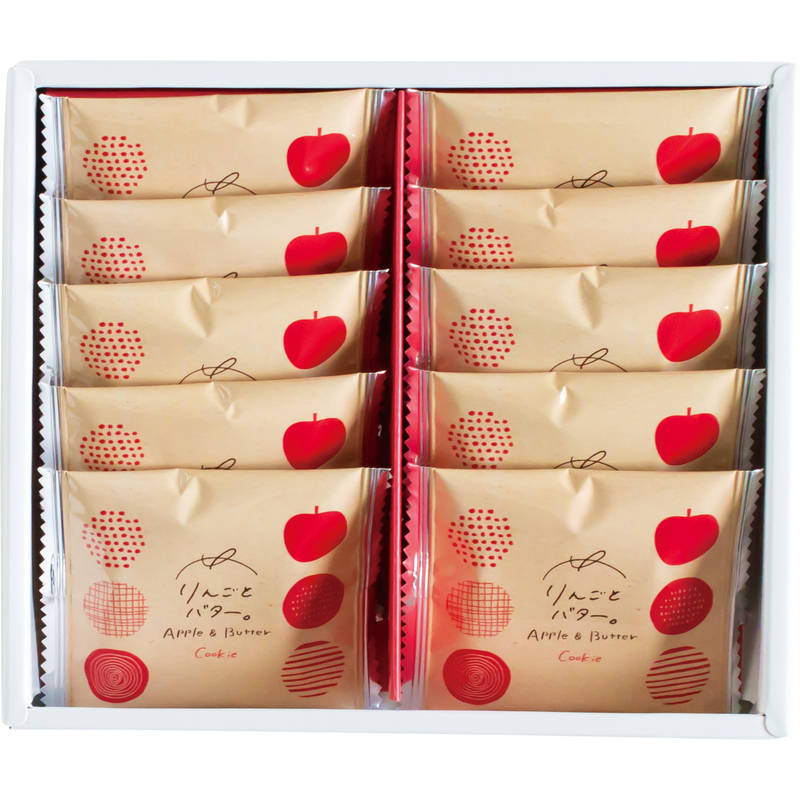 りんごとバター。 クッキー10枚