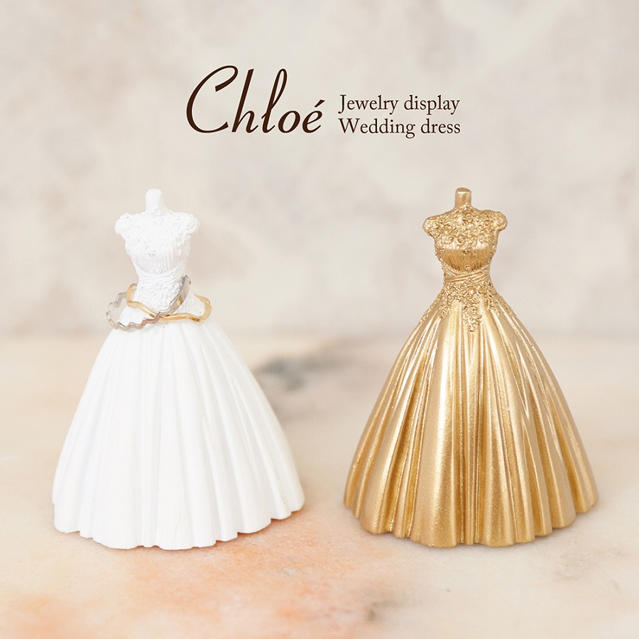 Chloe クロエ【ジュエリーディスプレイ・ウエディングドレス】