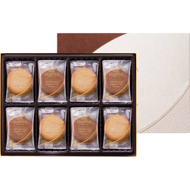 ゴディバ ラングドシャクッキーアソートメント30枚入 205235（ネット再販売は不可）