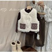 2025新作 　キッズ服　YM　トップス　ベスト　90-140CM