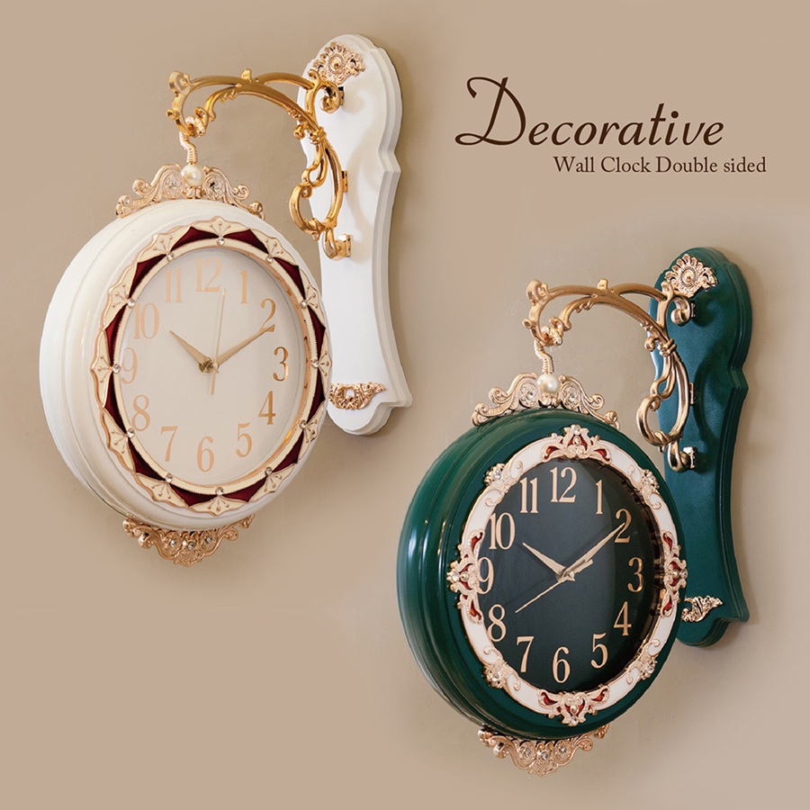 Decorative Wall Clock デコラティブ ウォールクロック Double sided★
